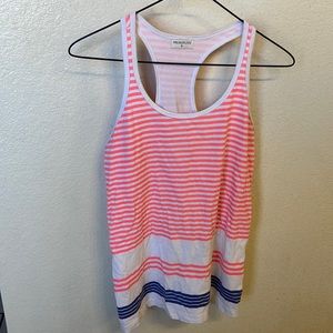 {Melrose Chic} Striped racerback tank